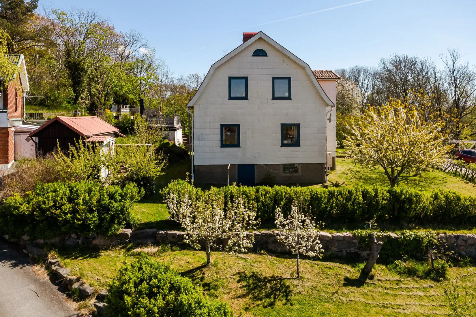 Villa, Lilla Postegårdsgatan 8, Hisings Backa, Göteborg