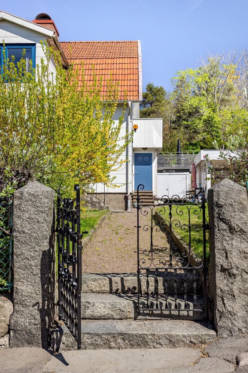 Villa, Lilla Postegårdsgatan 8, Hisings Backa, Göteborg