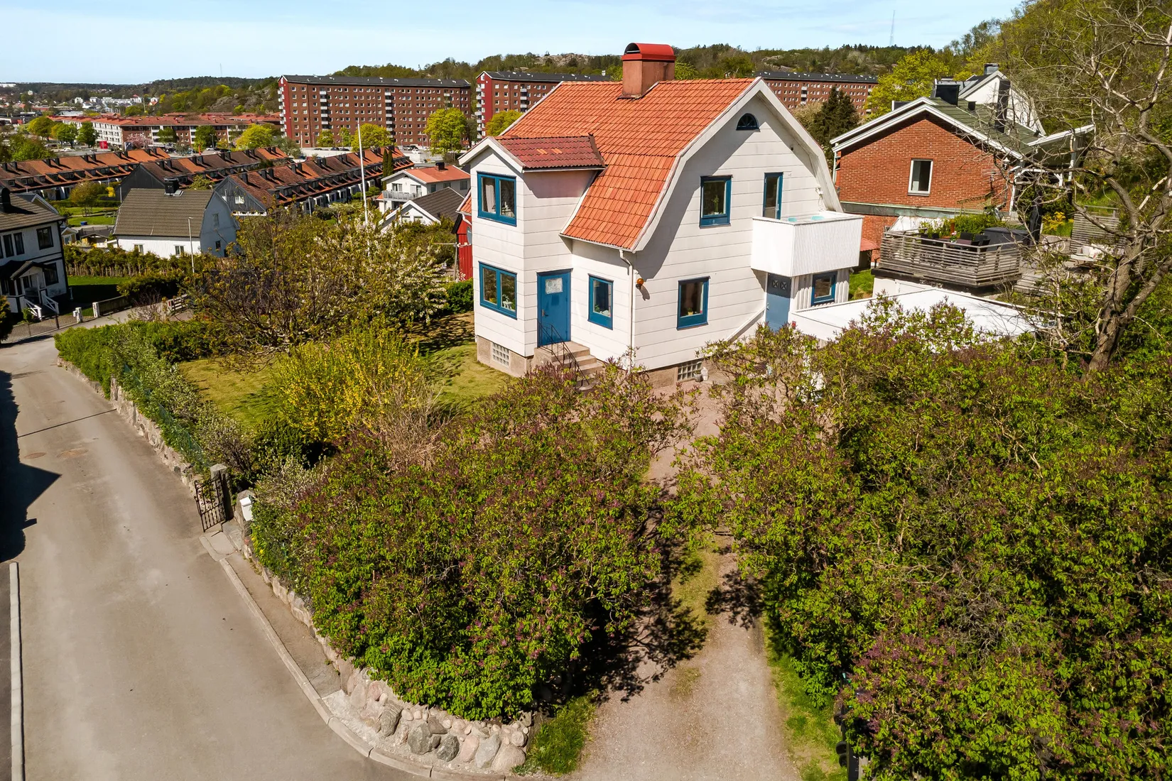 Villa, Lilla Postegårdsgatan 8, Hisings Backa, Göteborg