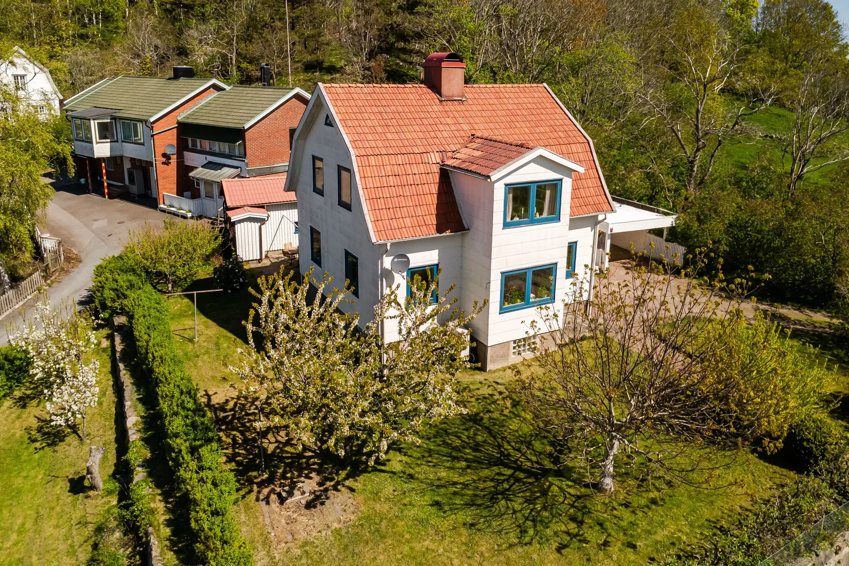Villa, Lilla Postegårdsgatan 8, Hisings Backa, Göteborg