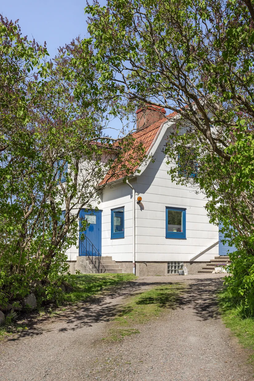 Villa, Lilla Postegårdsgatan 8, Hisings Backa, Göteborg