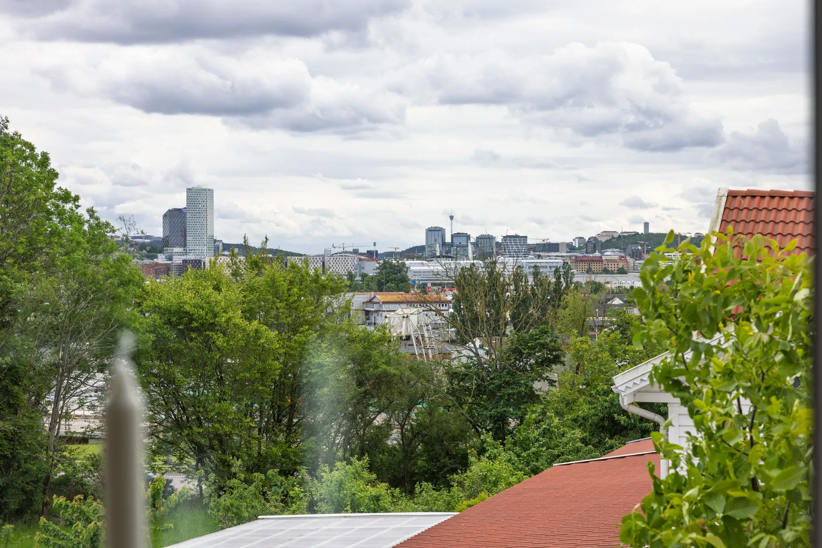Villa, Lilla Postegårdsgatan 8, Hisings Backa, Göteborg