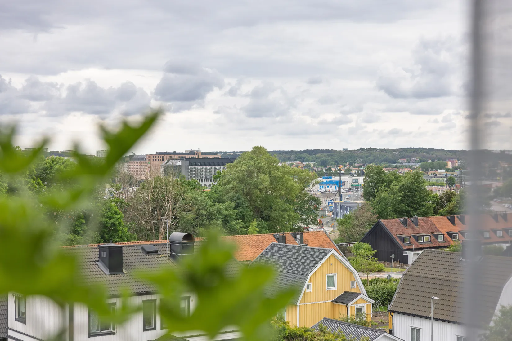 Villa, Lilla Postegårdsgatan 8, Hisings Backa, Göteborg