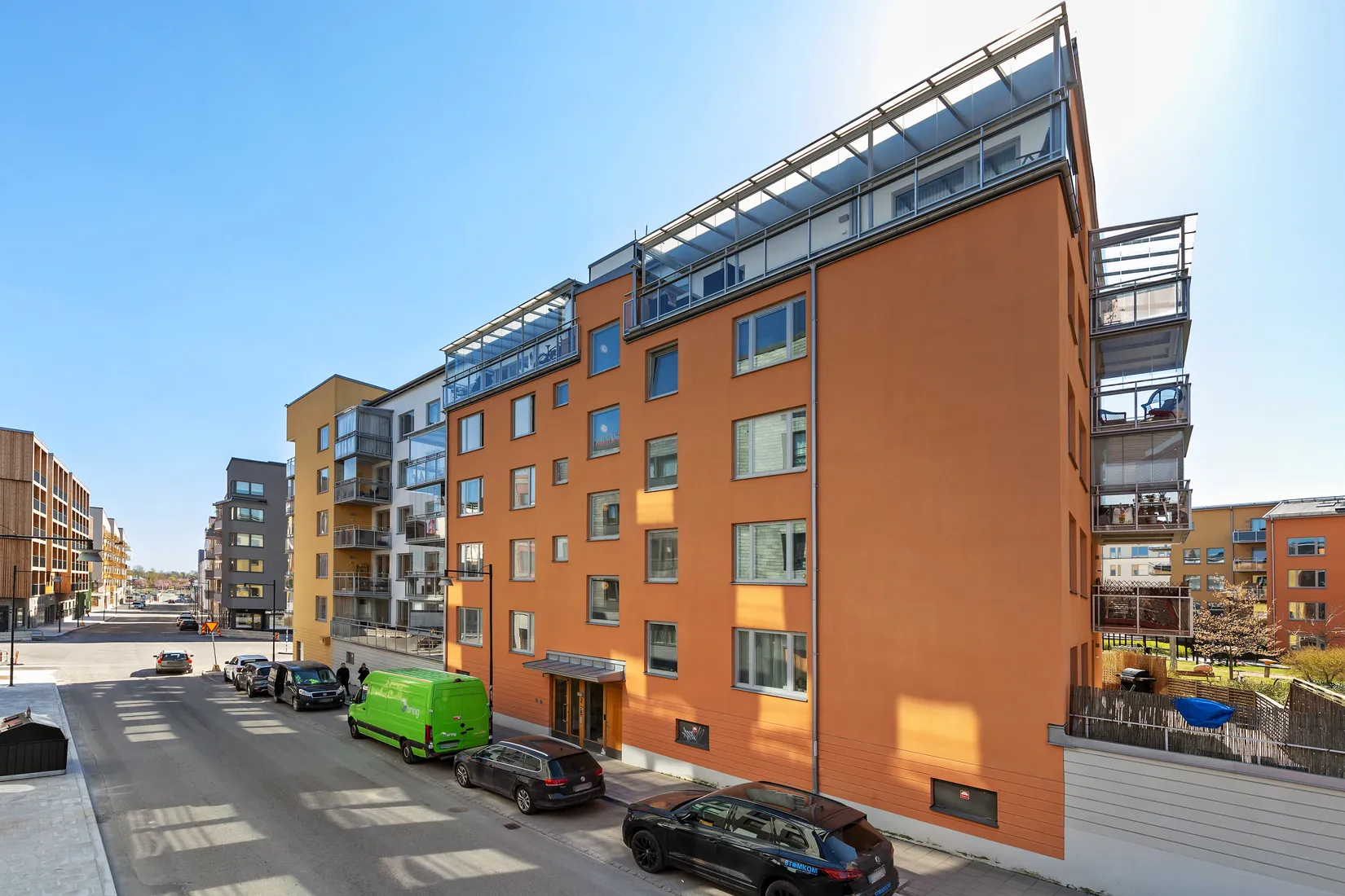 Bostadsrätt, Herculesgatan 2, Barkarbystaden, Järfälla