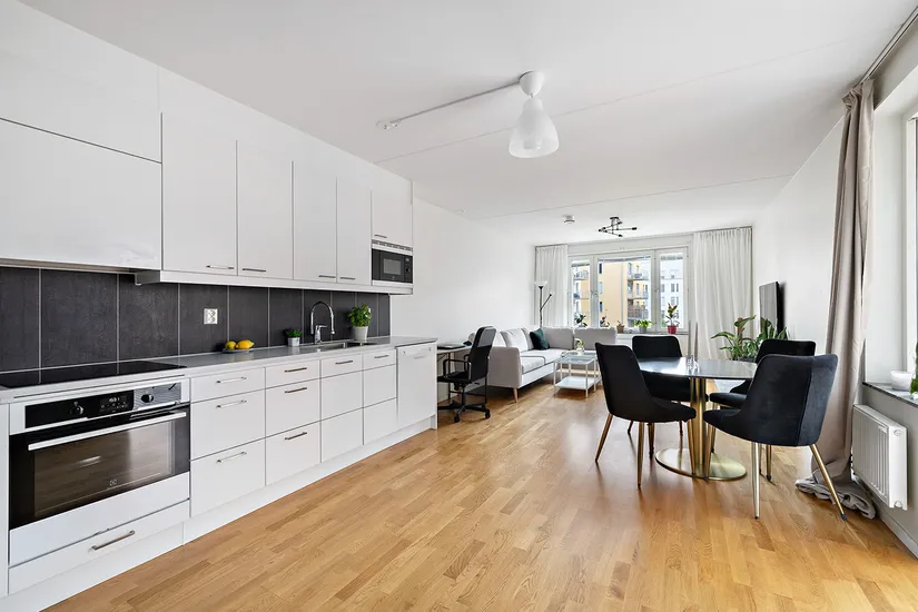 Bostadsrätt, Herculesgatan 2, Barkarbystaden, Järfälla