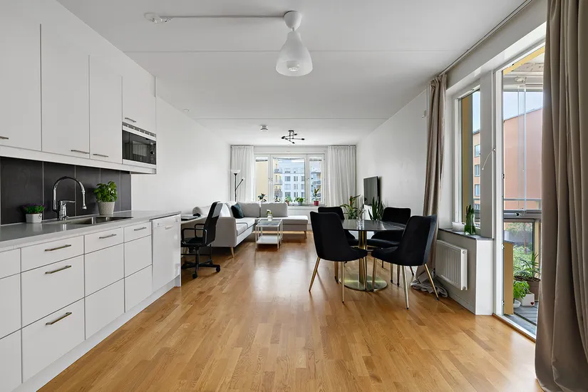Bostadsrätt, Herculesgatan 2, Barkarbystaden, Järfälla