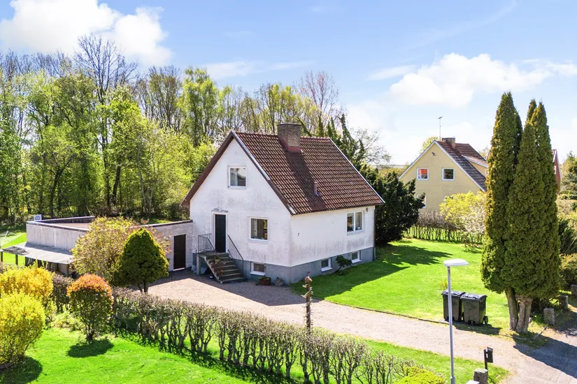 Villa, Banvägen 7, Skörpinge, Ängelholm