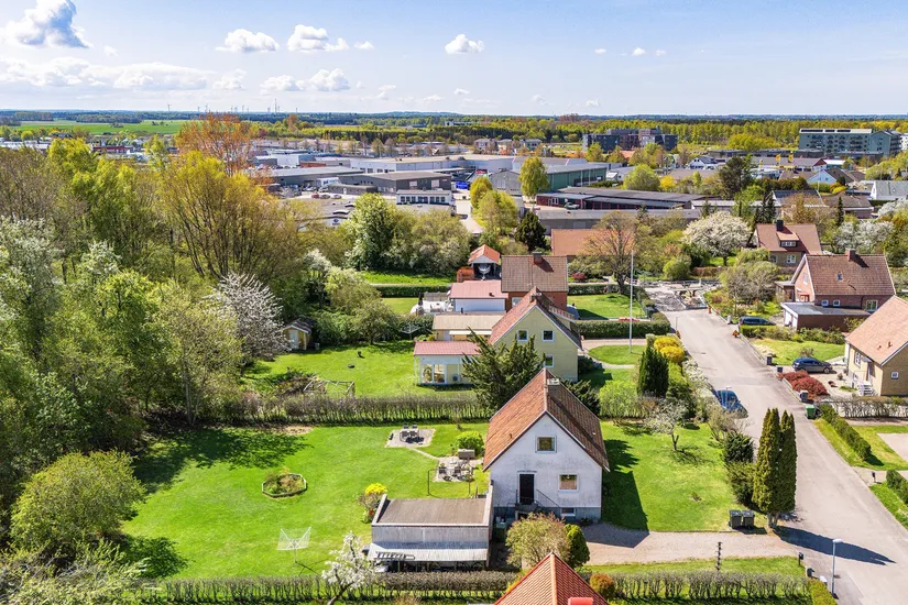 Villa, Banvägen 7, Skörpinge, Ängelholm