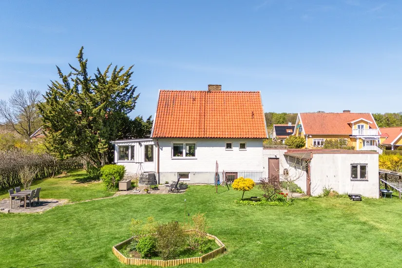 Villa, Banvägen 7, Skörpinge, Ängelholm