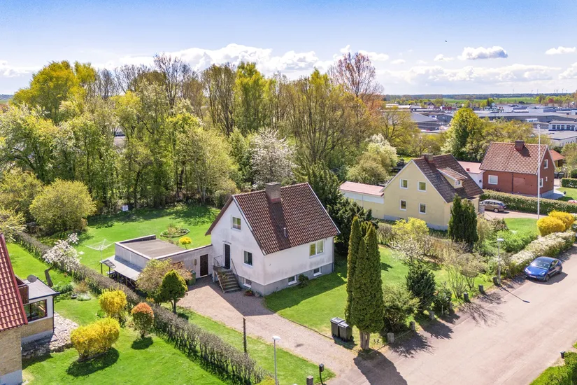 Villa, Banvägen 7, Ängelholm