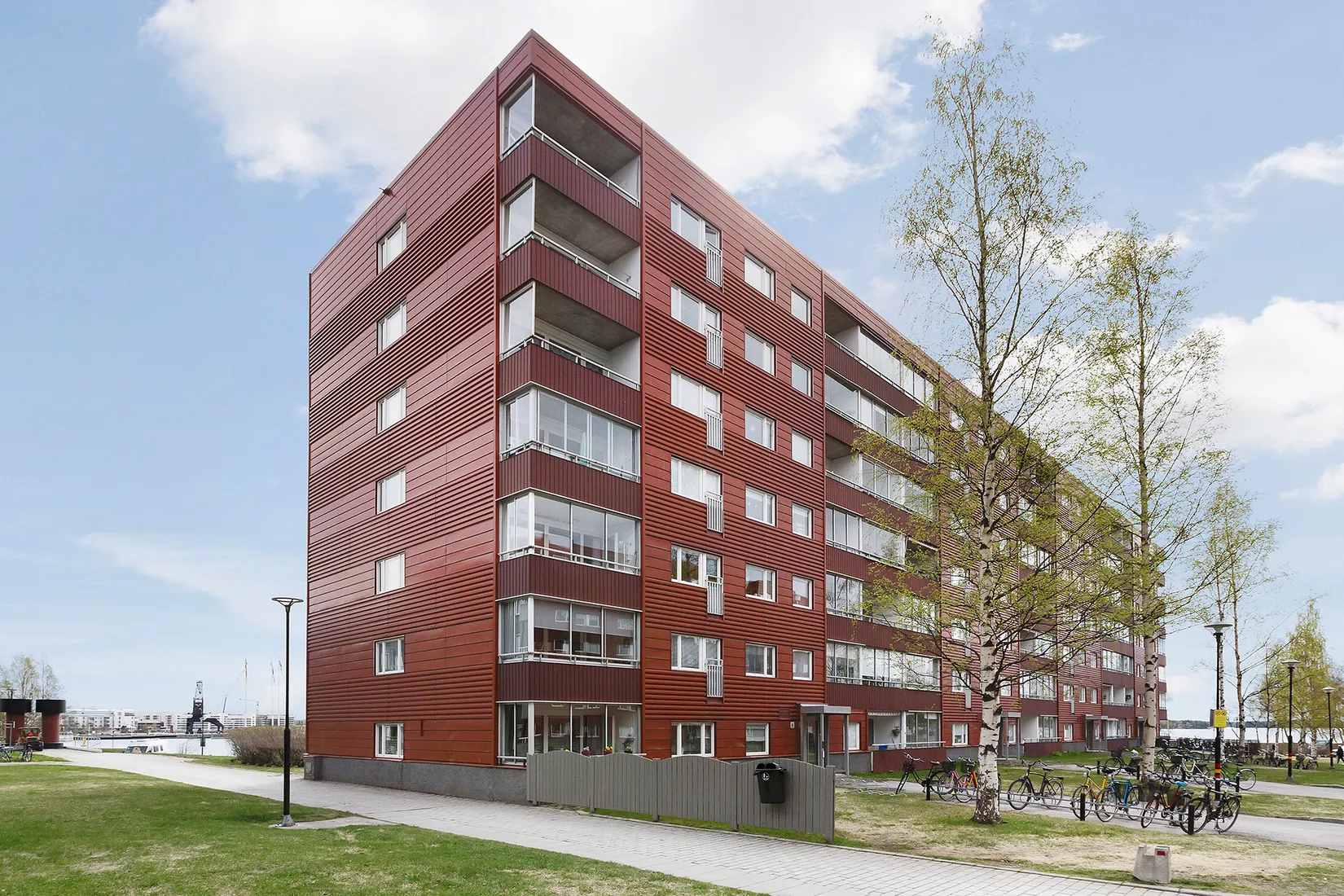 Bostadsrätt, Västra Varvsgatan 24 C, Centrum - Varvet, Luleå