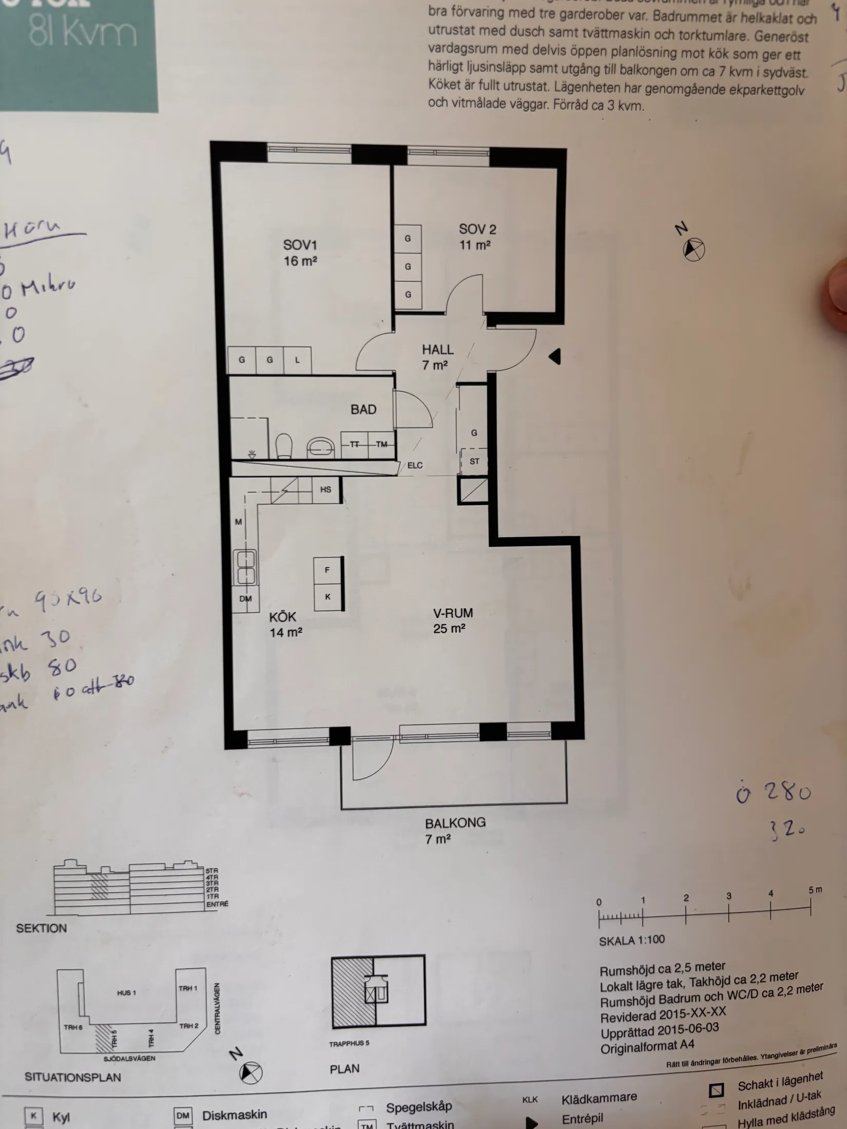 Bostadsrätt, Sjödalsvägen 23A, Centrala Huddinge, Huddinge