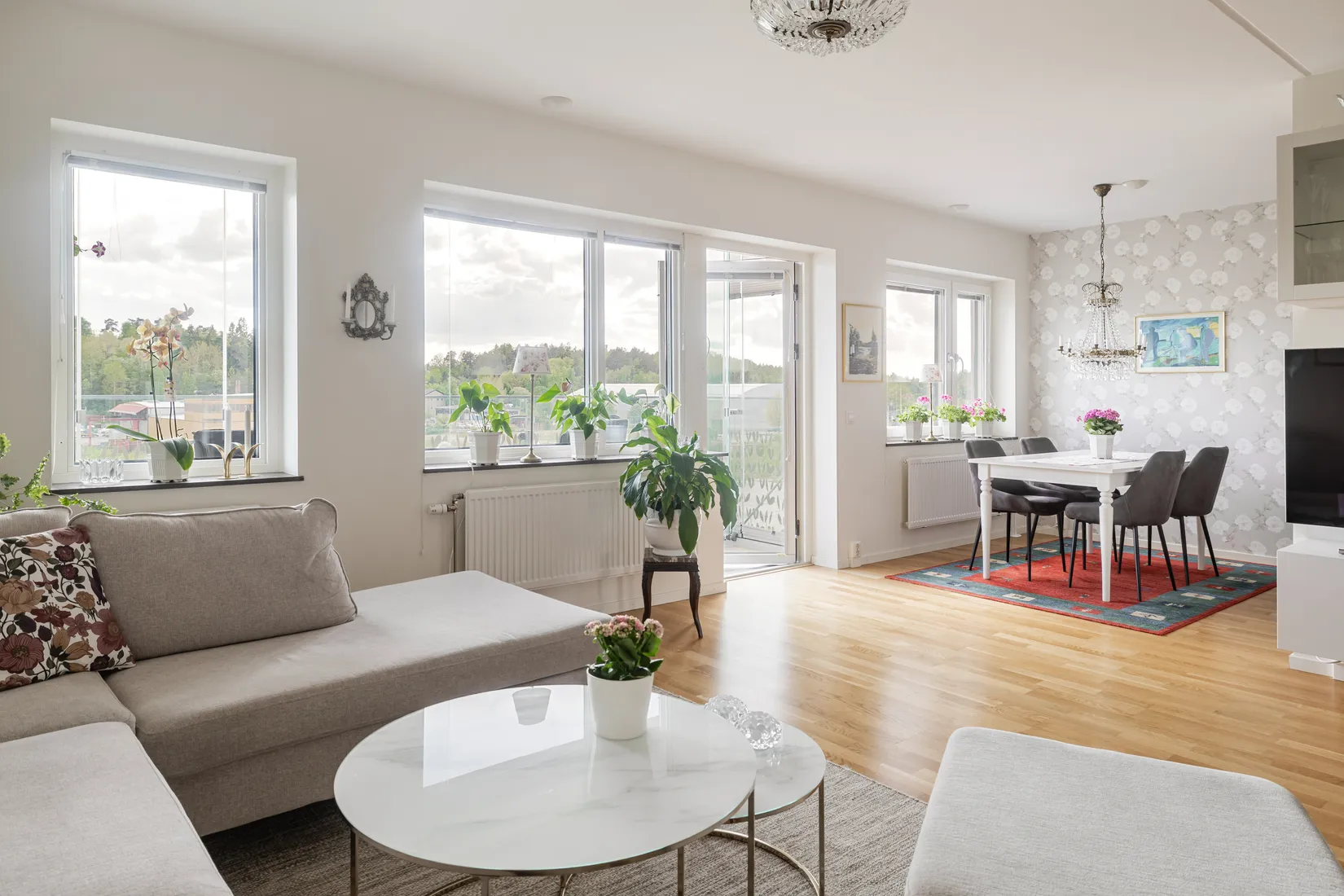 Bostadsrätt, Sjödalsvägen 23A, Centrala Huddinge, Huddinge