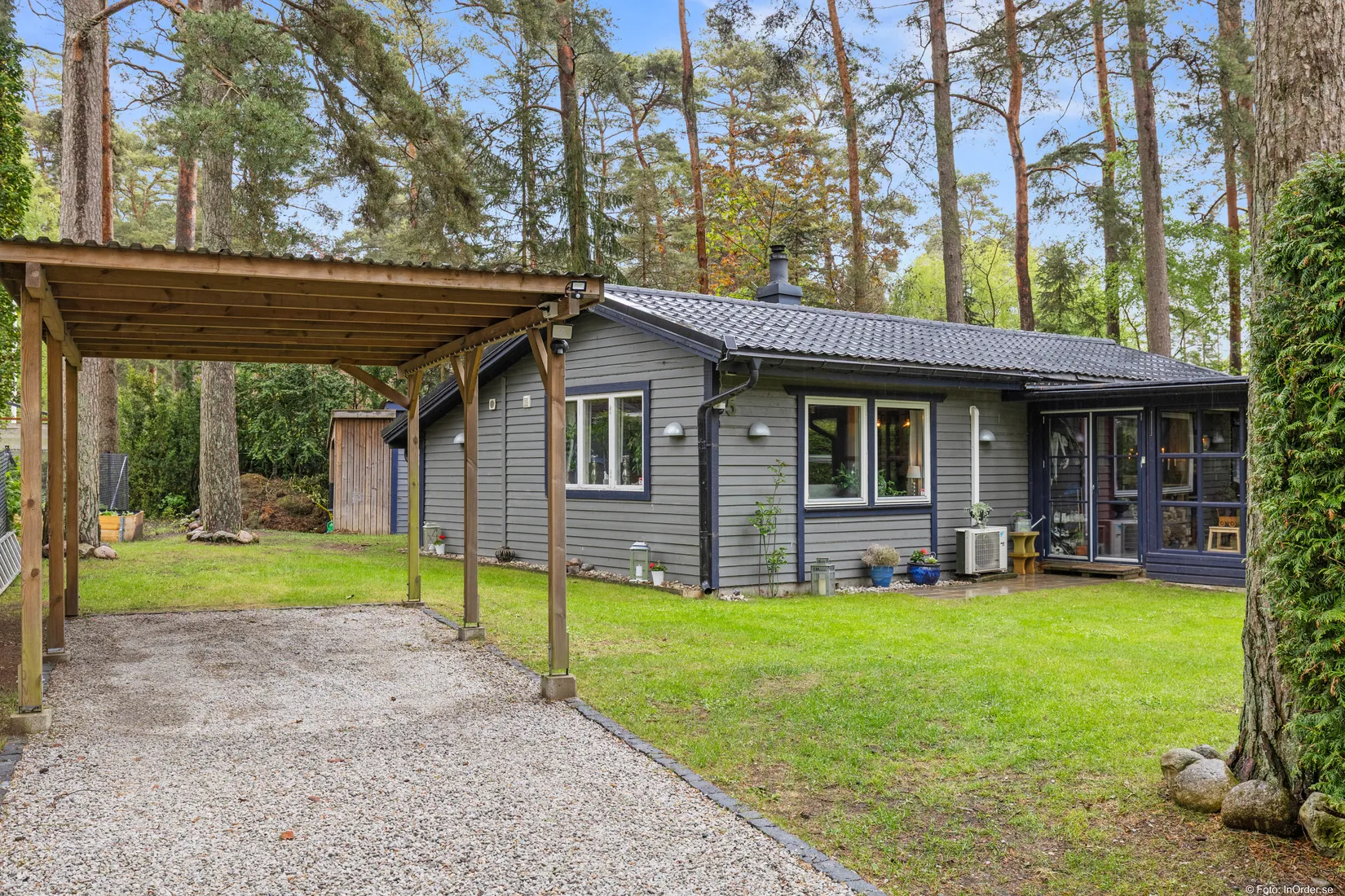 Villa, Gökstigen 5, Sjöbo Sommarby, Sjöbo