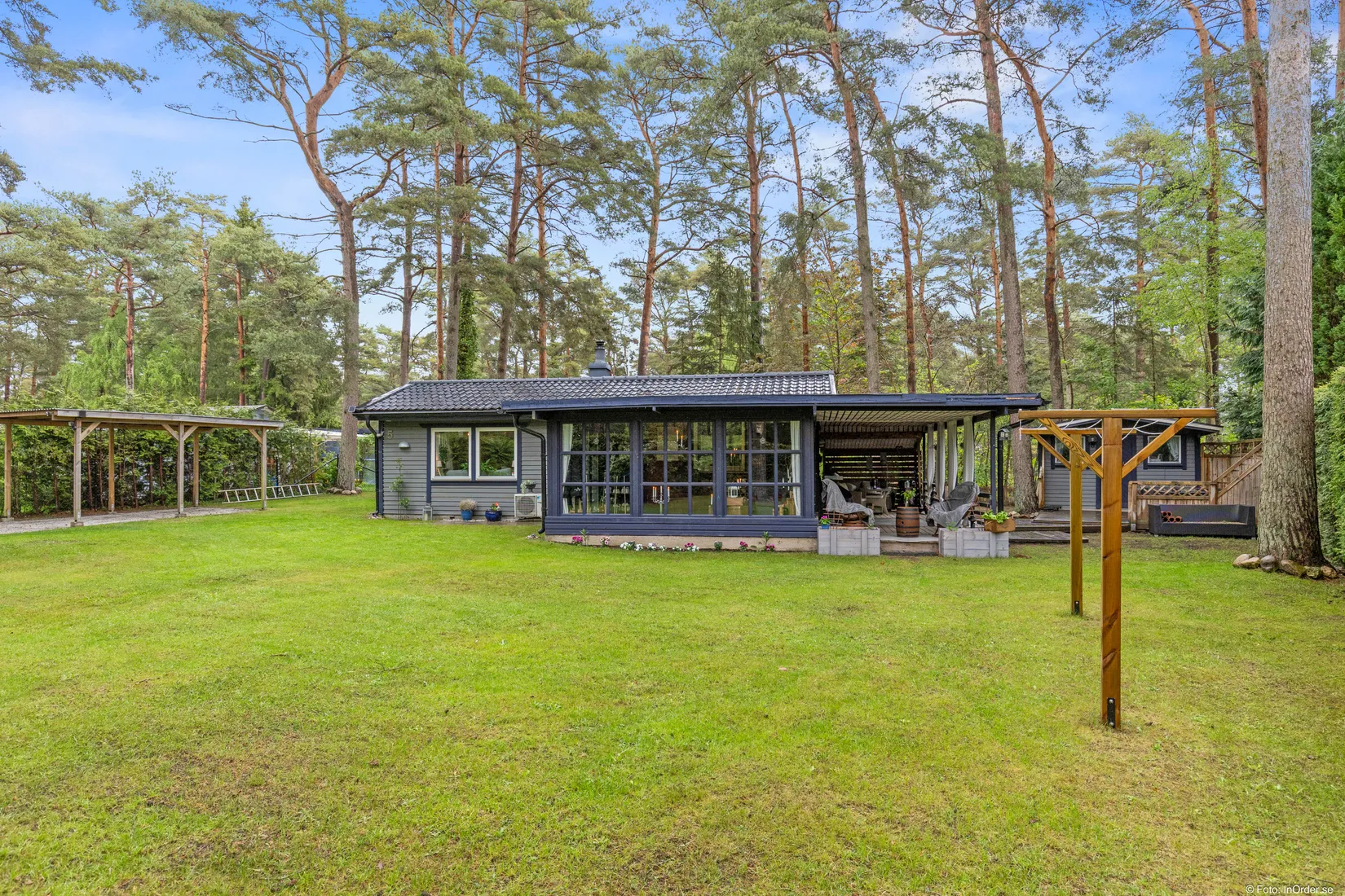 Villa, Gökstigen 5, Sjöbo Sommarby, Sjöbo