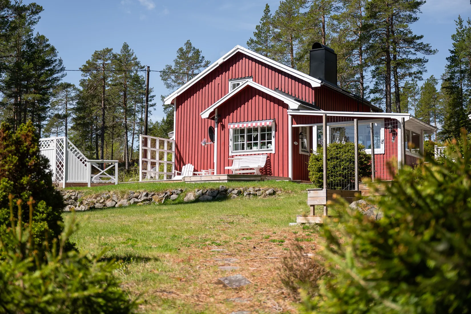Fritidshus, Ytterskog 315, Älandsbro, Härnösand