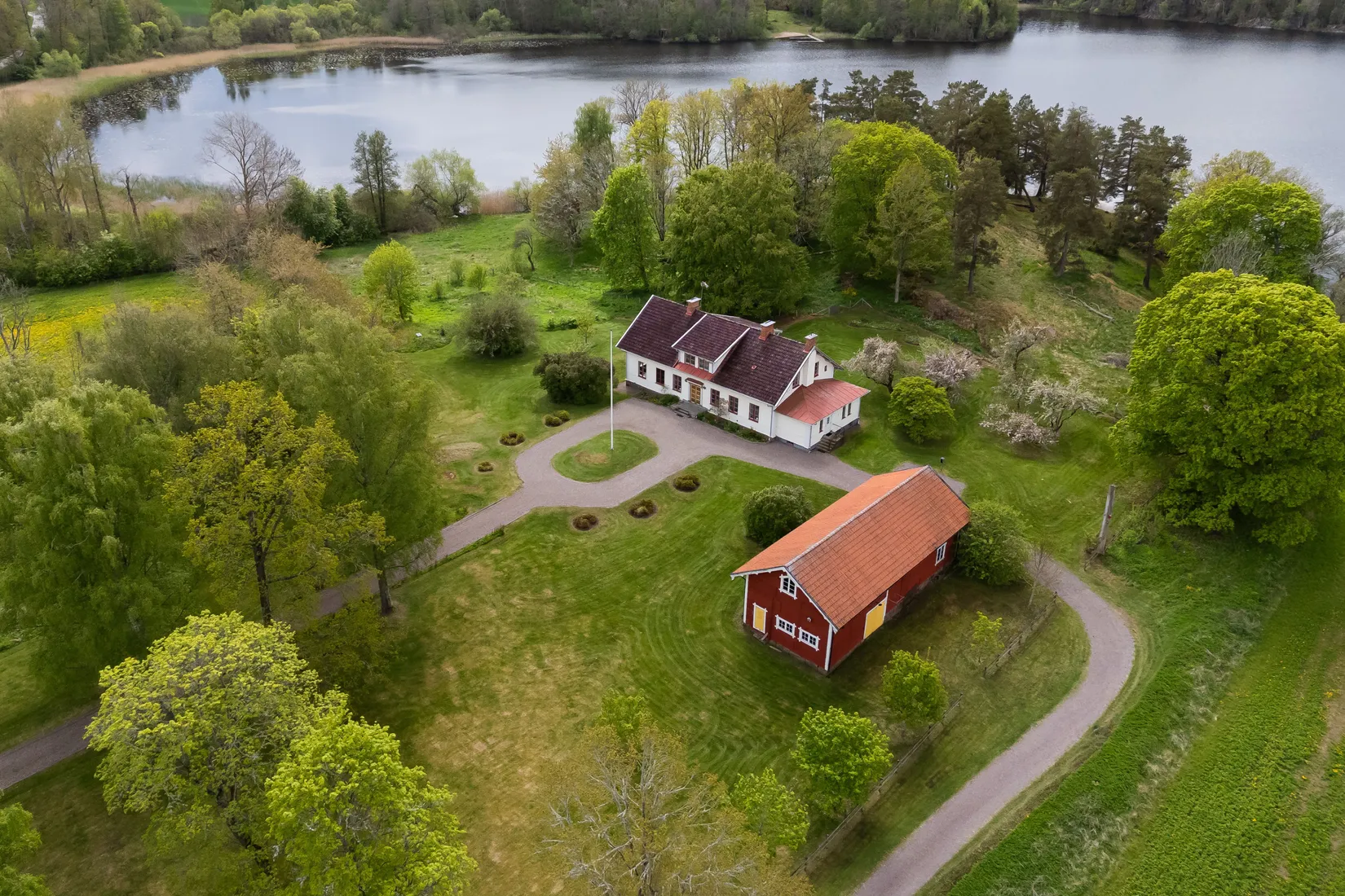 Villa, Harg Prästgård 1, Mjölby
