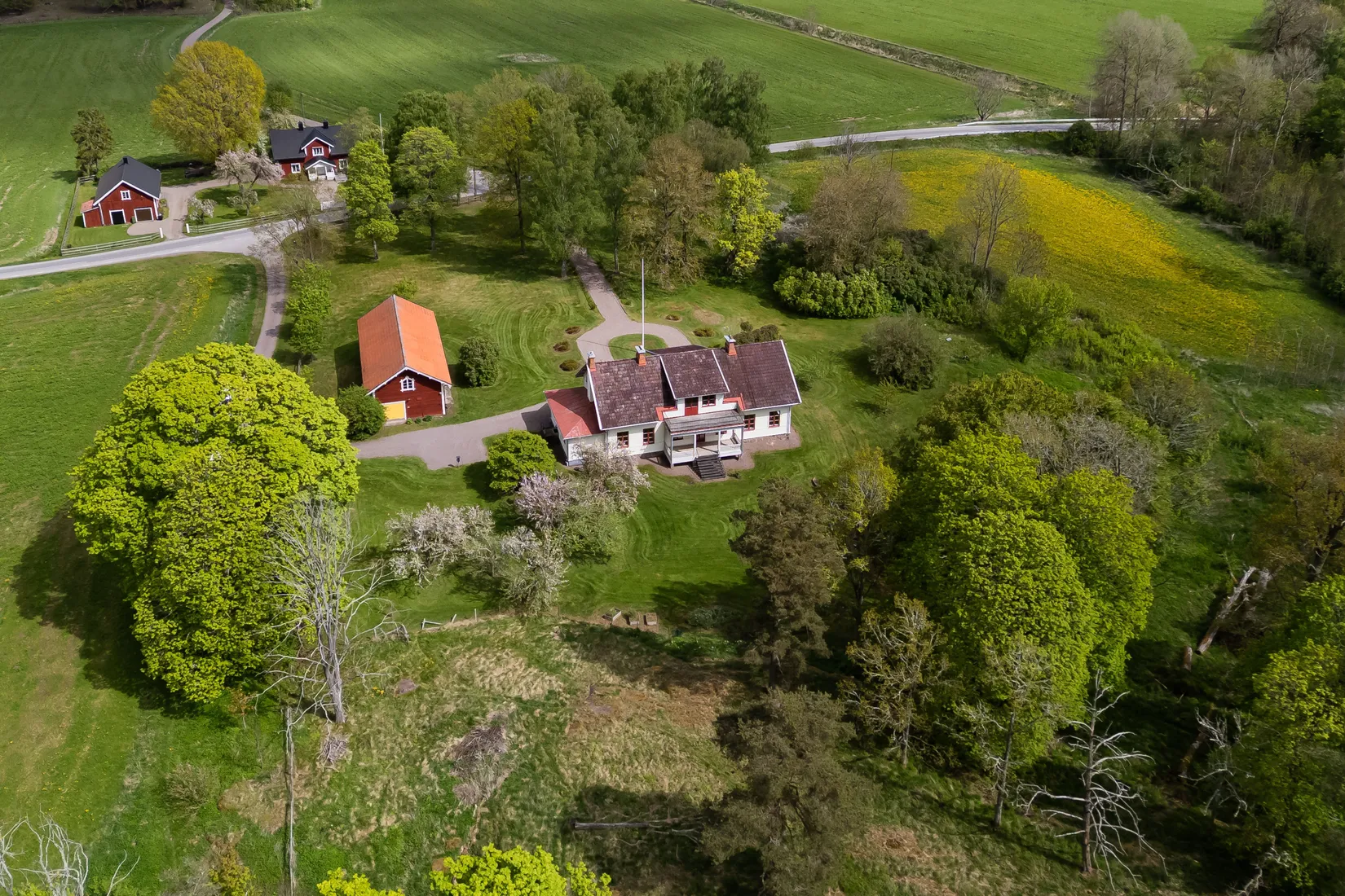 Villa, Harg Prästgård 1, Mjölby
