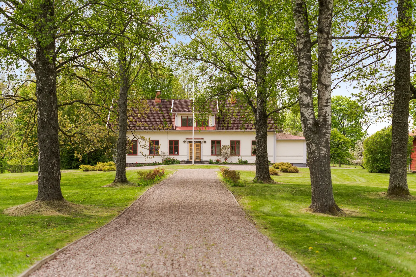 Villa, Harg Prästgård 1, Mjölby