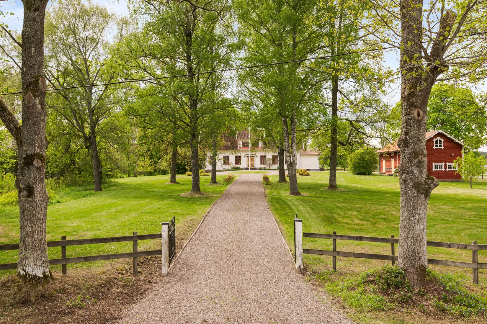 Villa, Harg Prästgård 1, Mjölby
