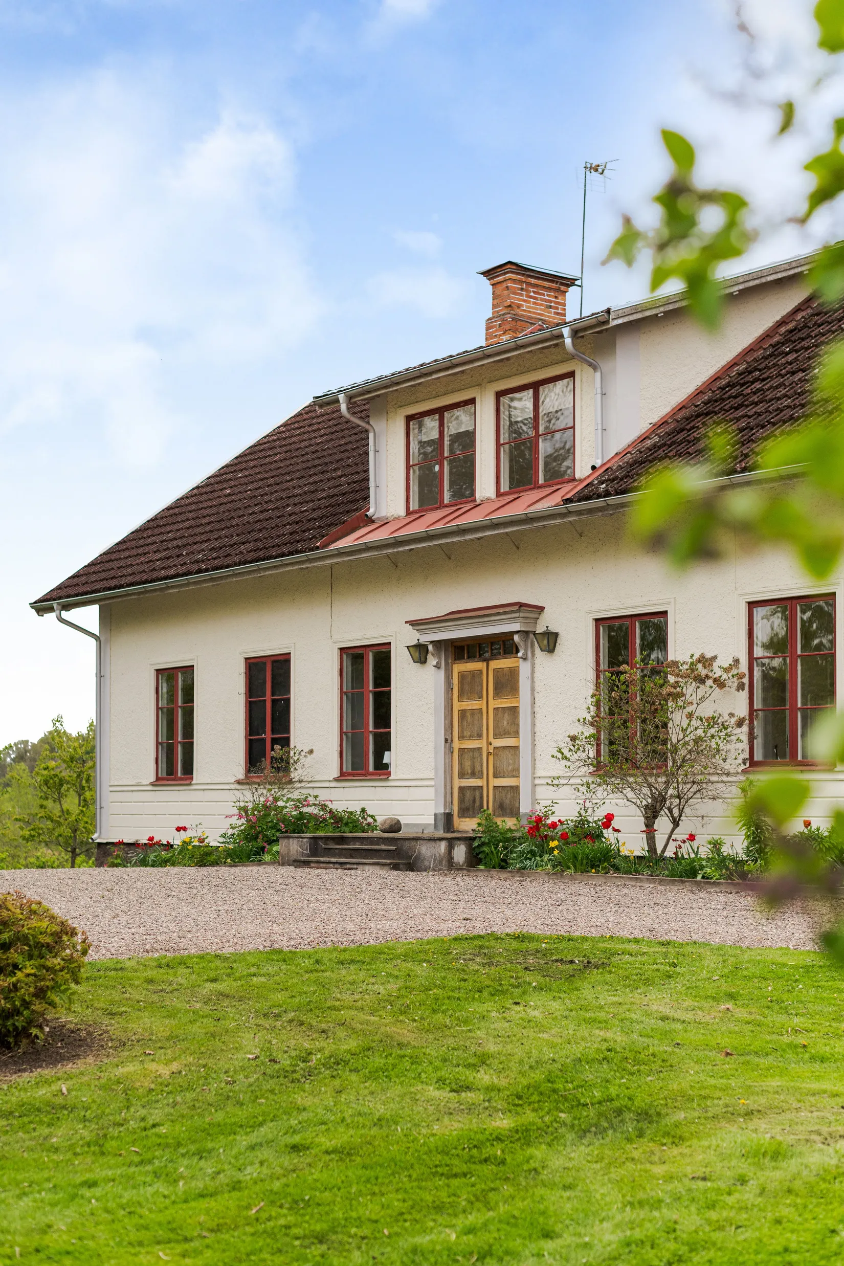 Villa, Harg Prästgård 1, Mjölby