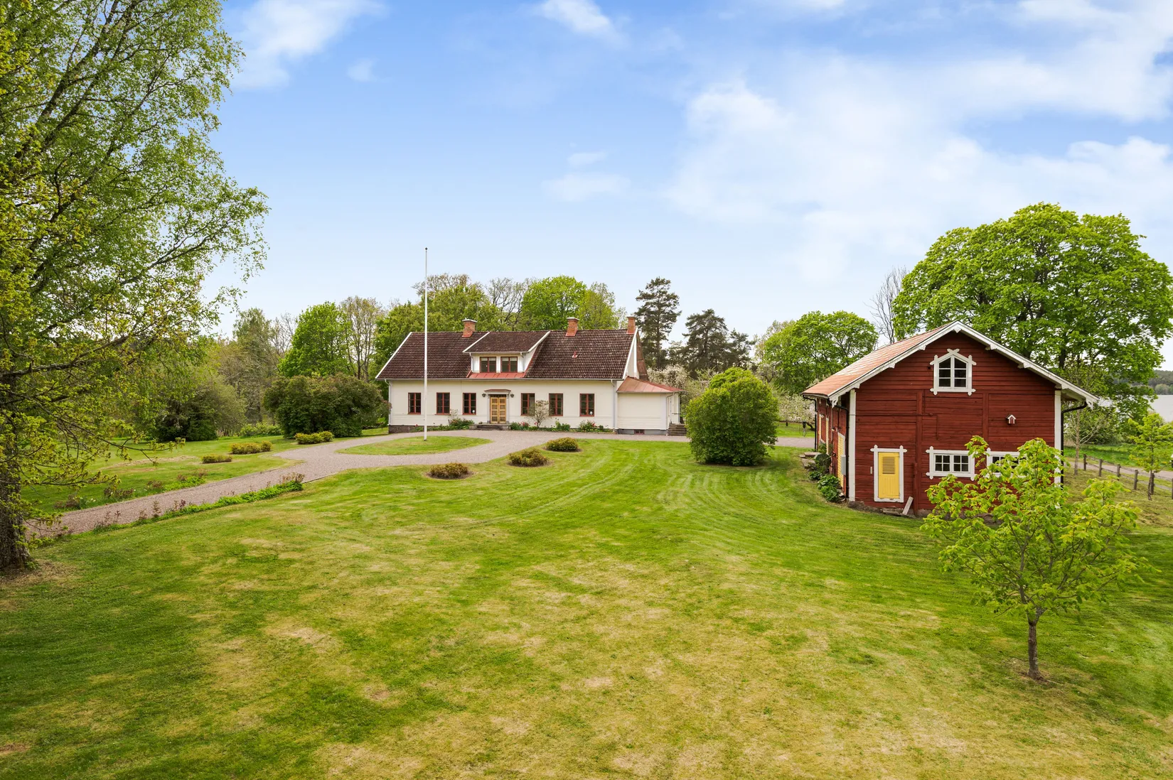 Villa, Harg Prästgård 1, Mjölby
