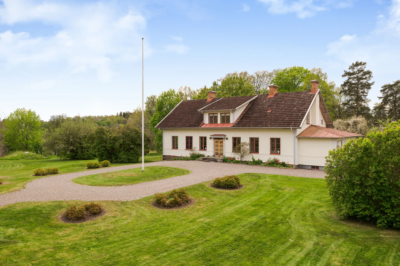 Villa, Harg Prästgård 1, Mjölby