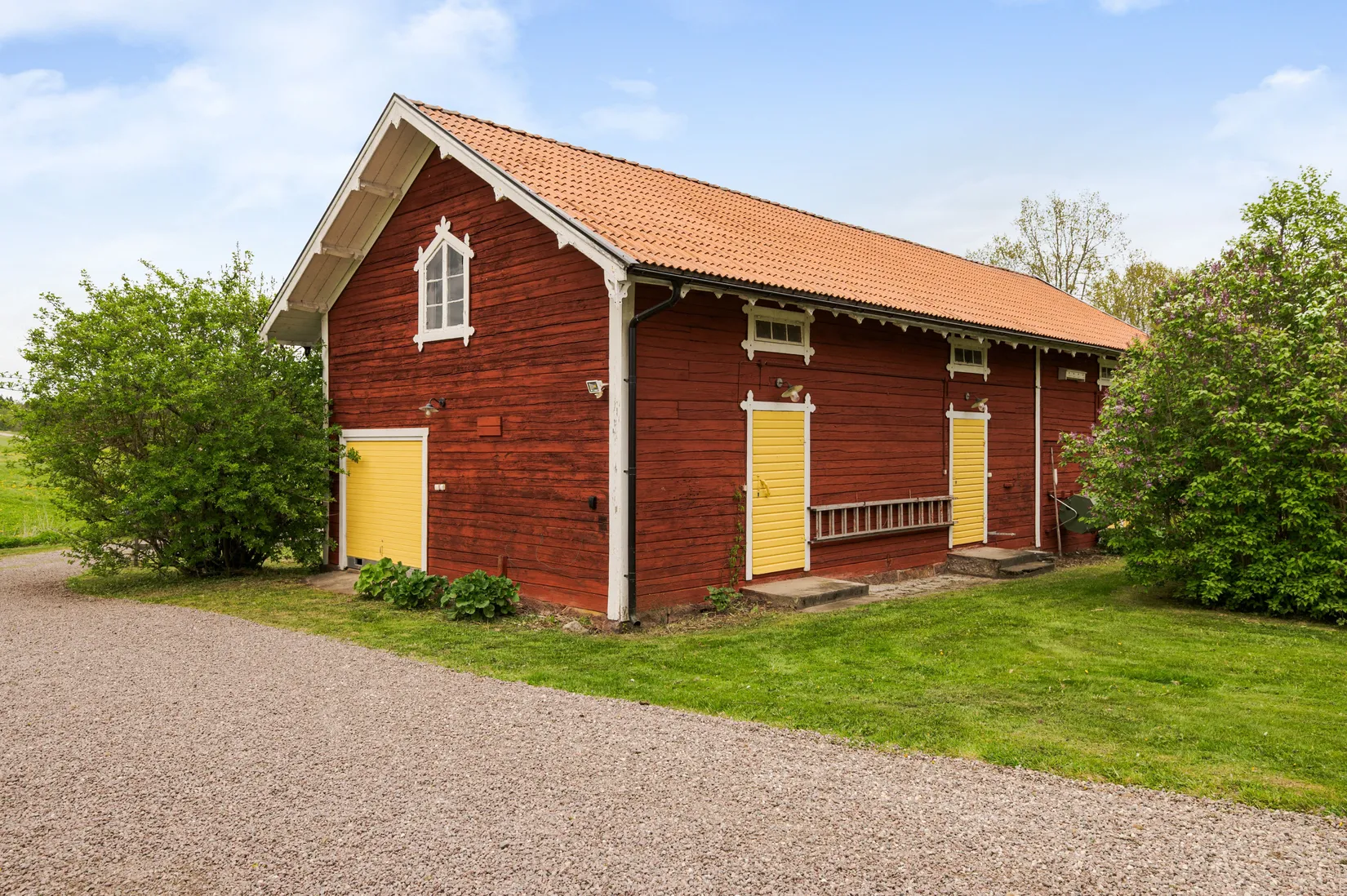 Villa, Harg Prästgård 1, Mjölby