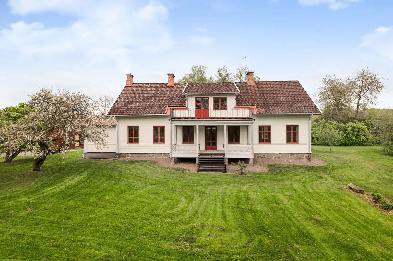 Villa, Harg Prästgård 1, Mjölby