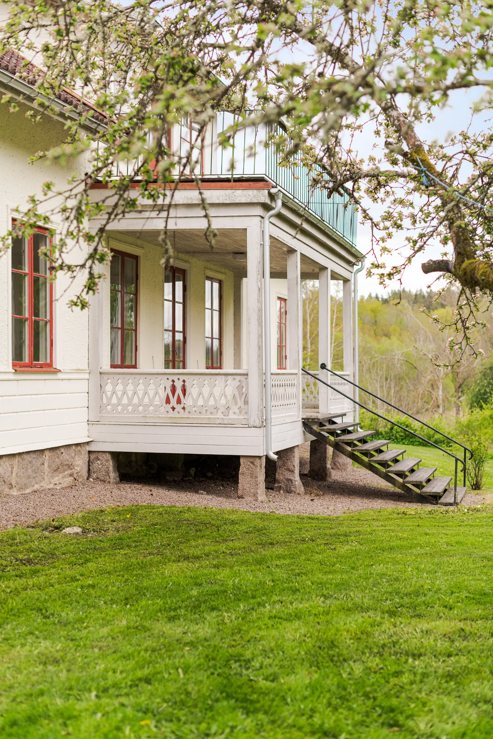 Villa, Harg Prästgård 1, Mjölby