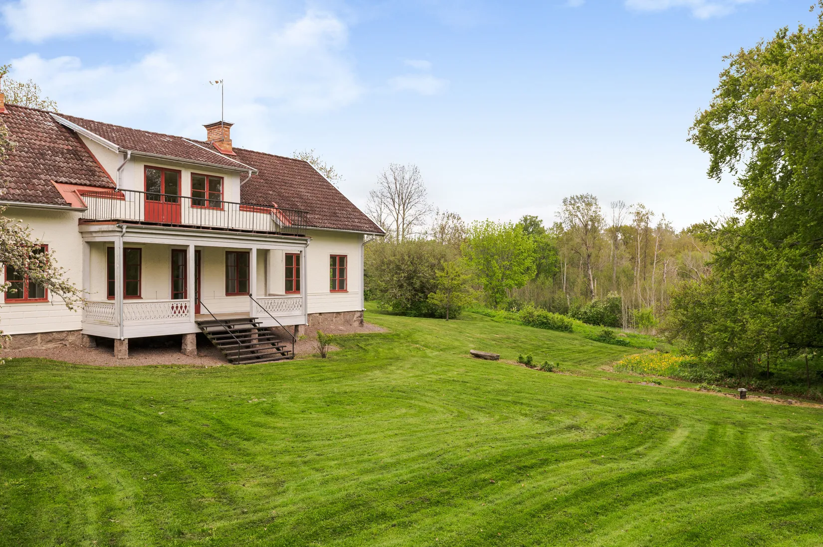 Villa, Harg Prästgård 1, Mjölby