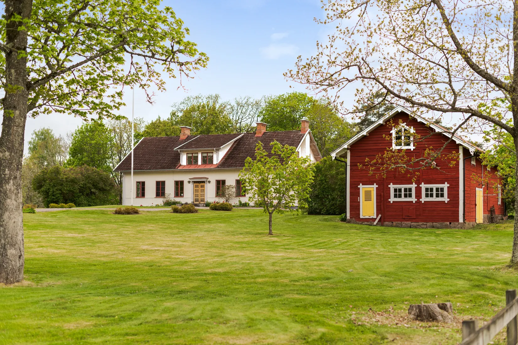 Villa, Harg Prästgård 1, Mjölby