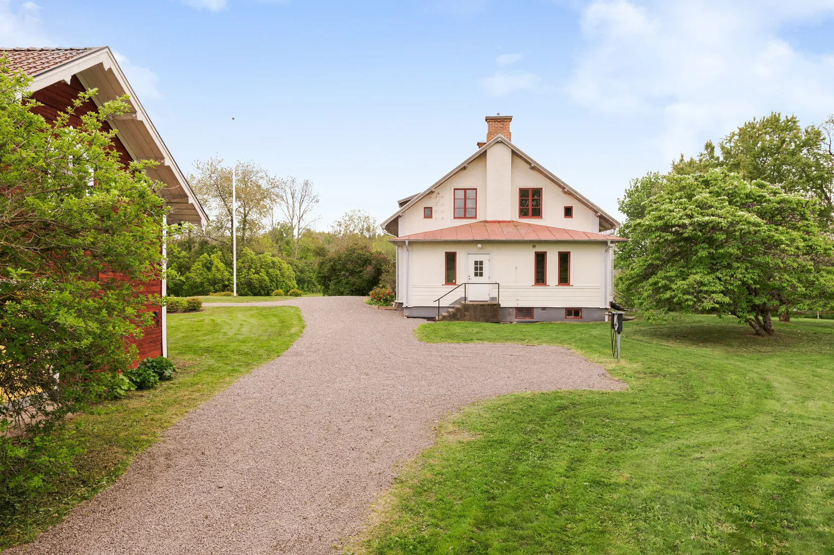 Villa, Harg Prästgård 1, Mjölby