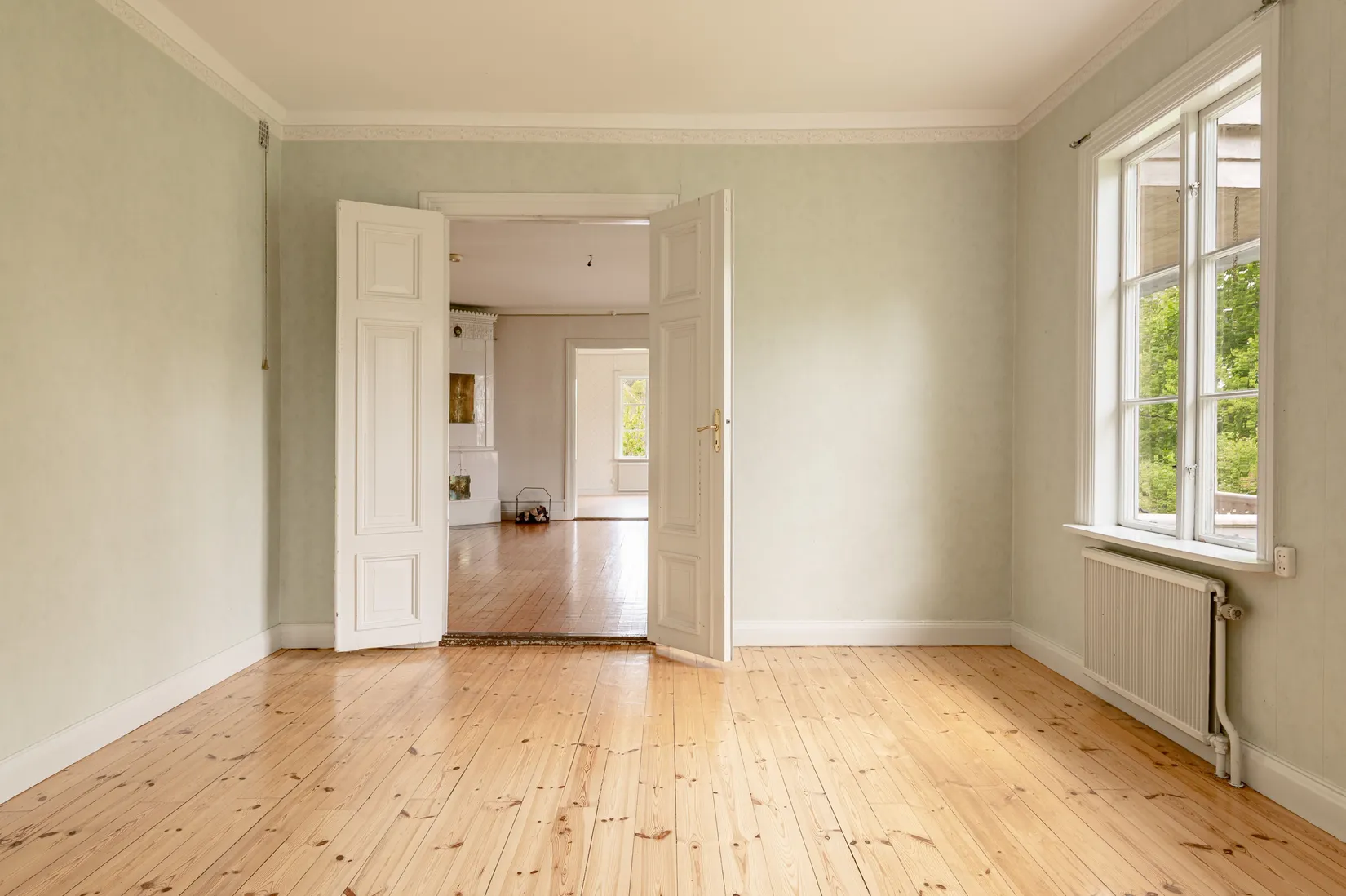Villa, Harg Prästgård 1, Mjölby