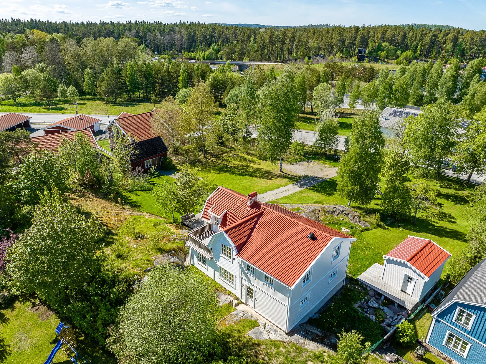 Villa, Kapellvägen 7, Eksjö