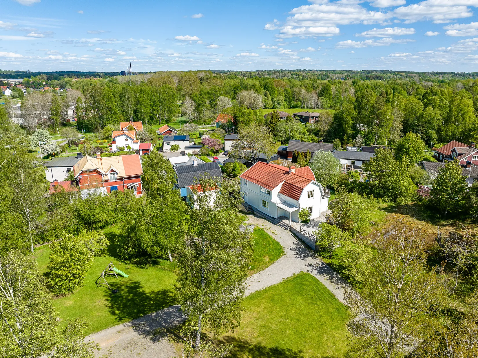 Villa, Kapellvägen 7, Eksjö