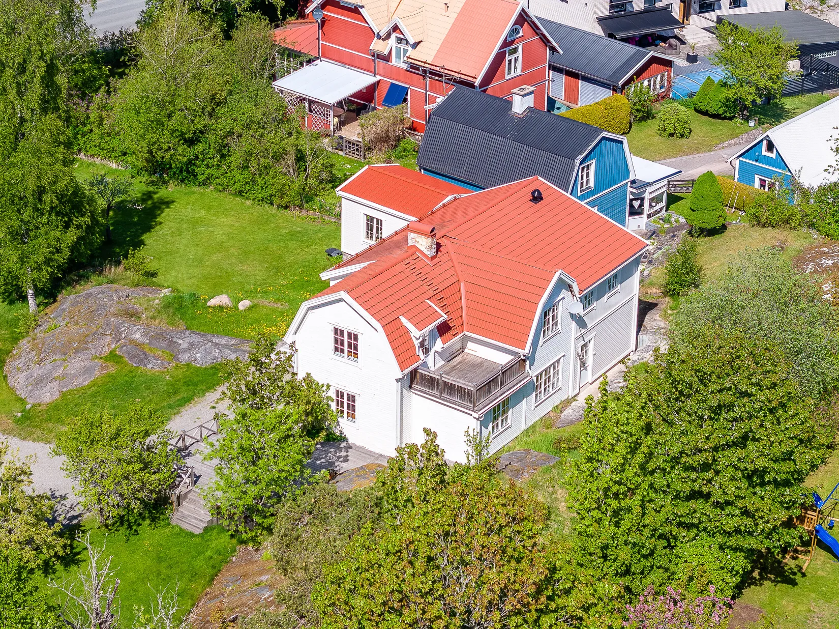 Villa, Kapellvägen 7, Eksjö