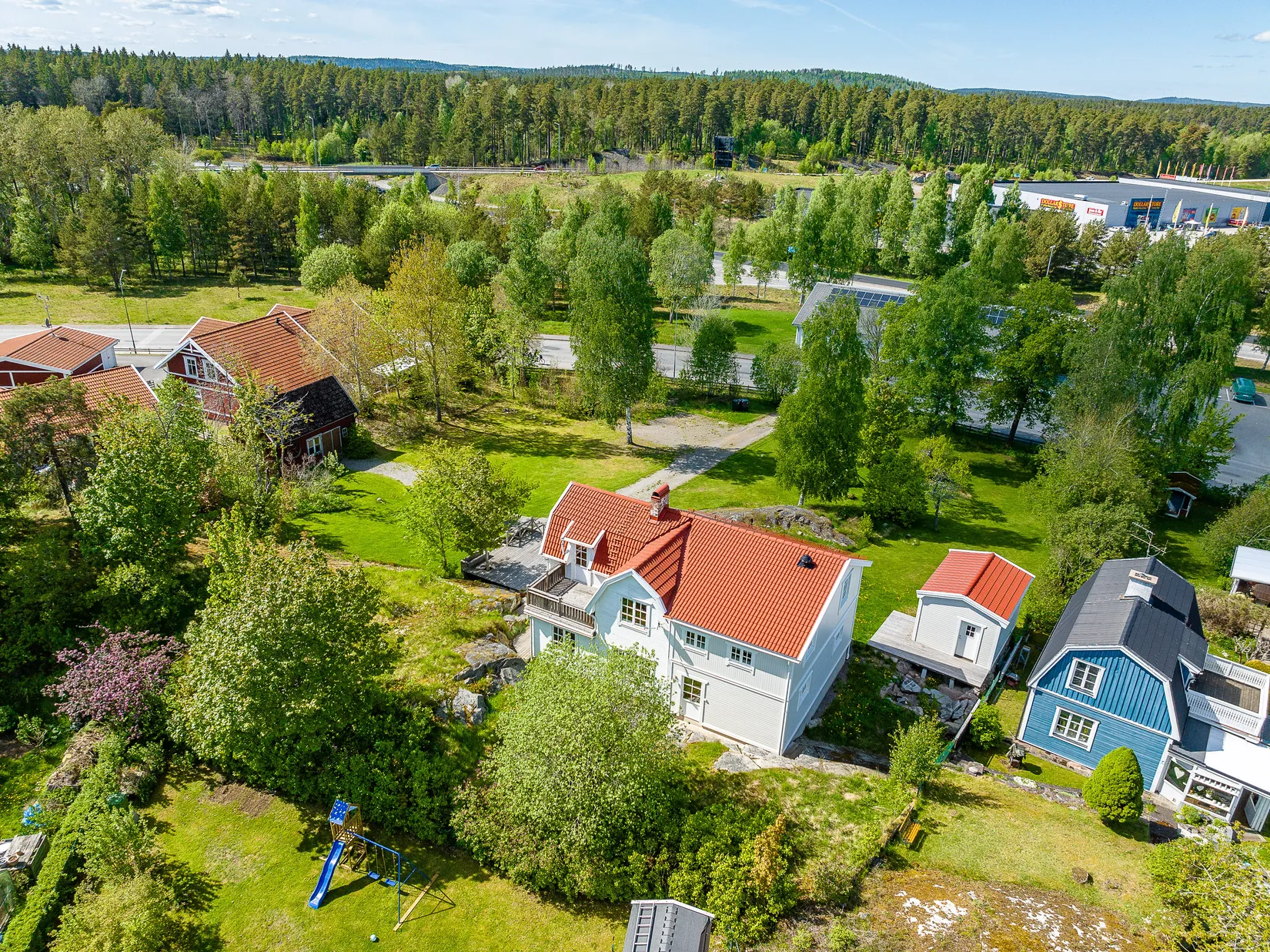 Villa, Kapellvägen 7, Eksjö