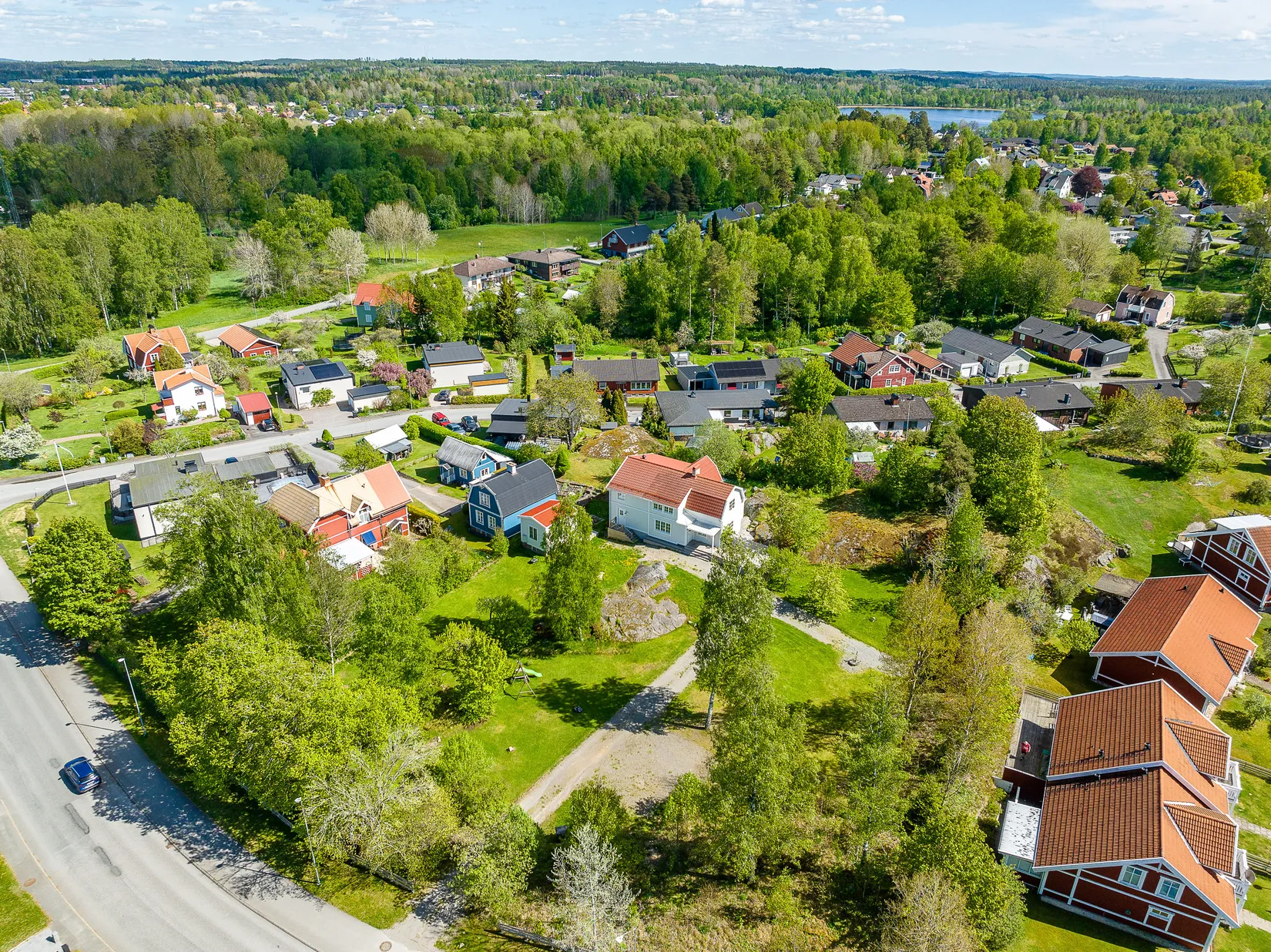 Villa, Kapellvägen 7, Eksjö