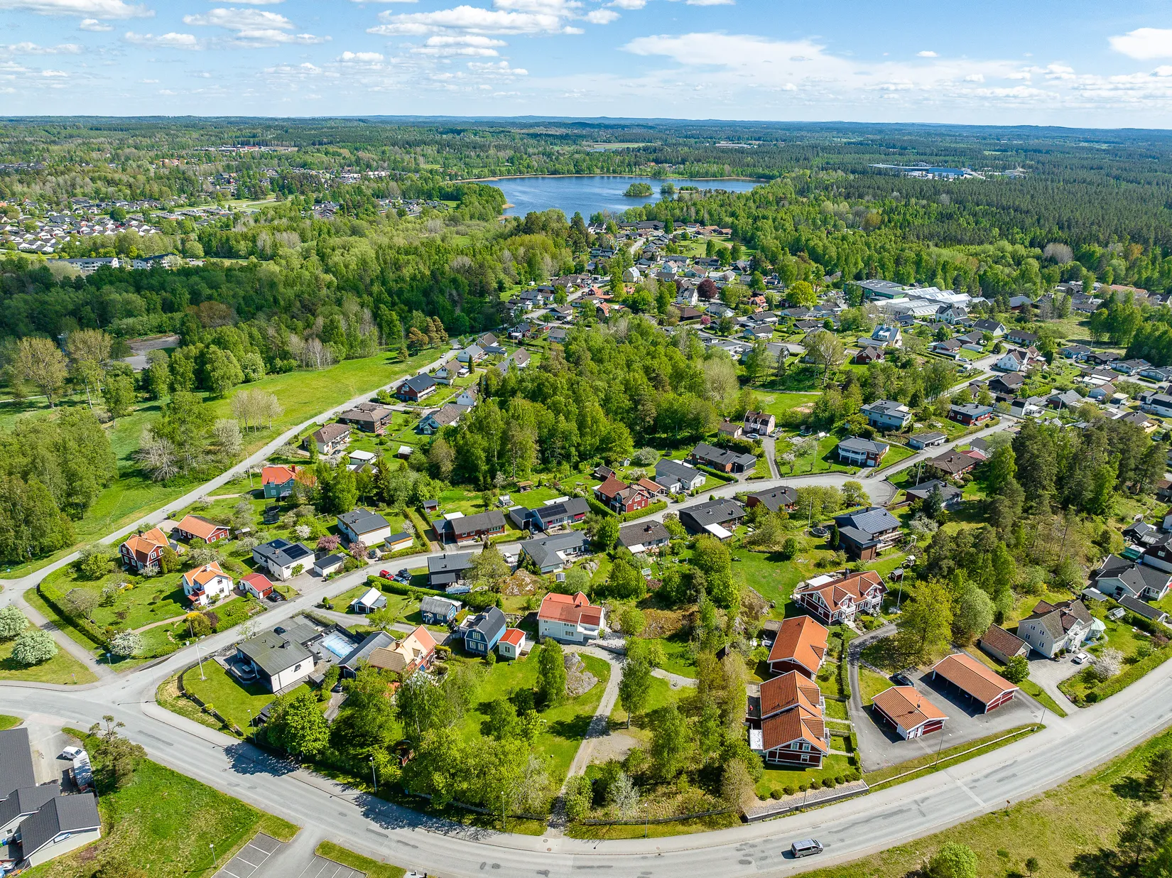 Villa, Kapellvägen 7, Eksjö