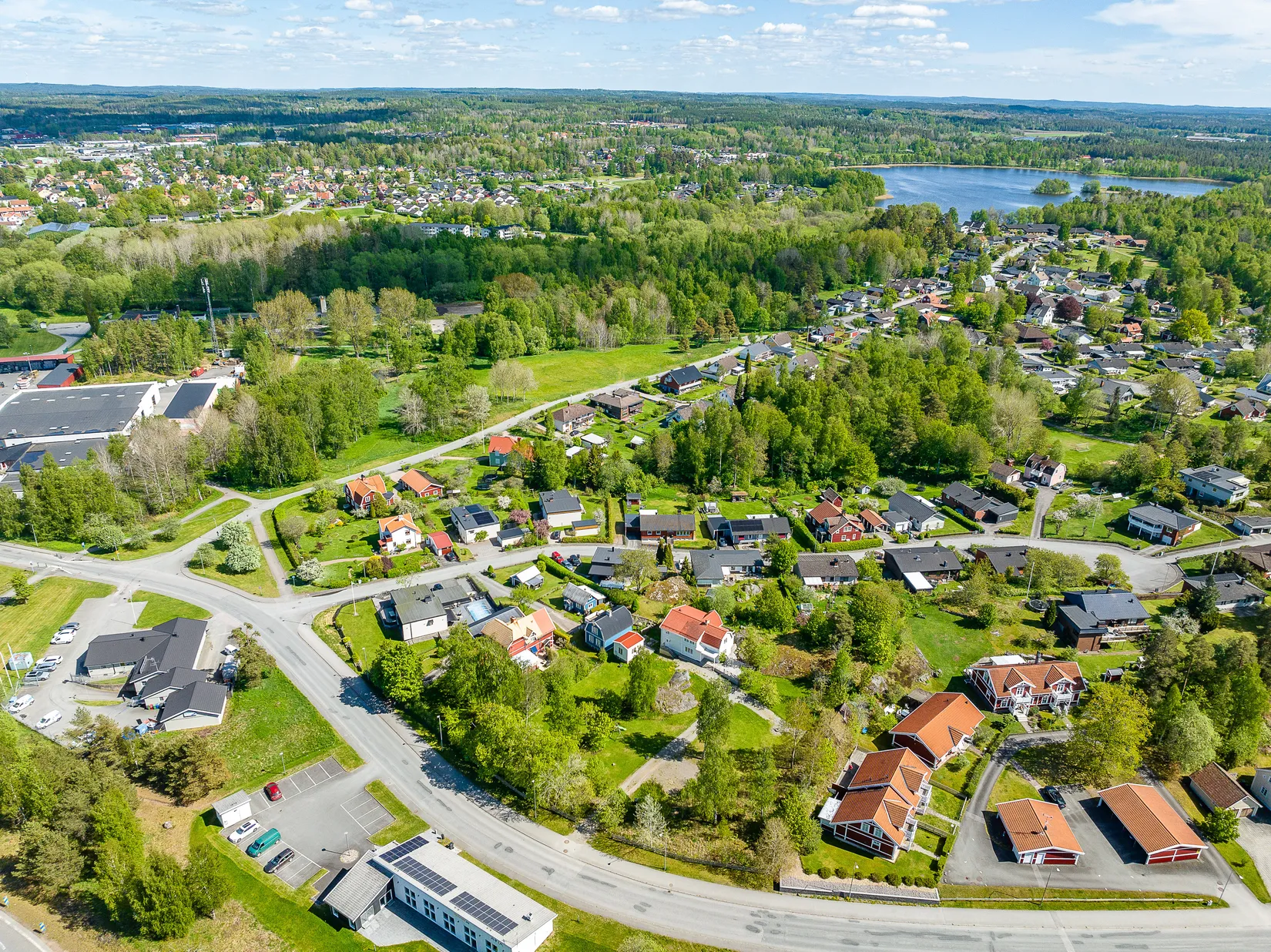 Villa, Kapellvägen 7, Eksjö