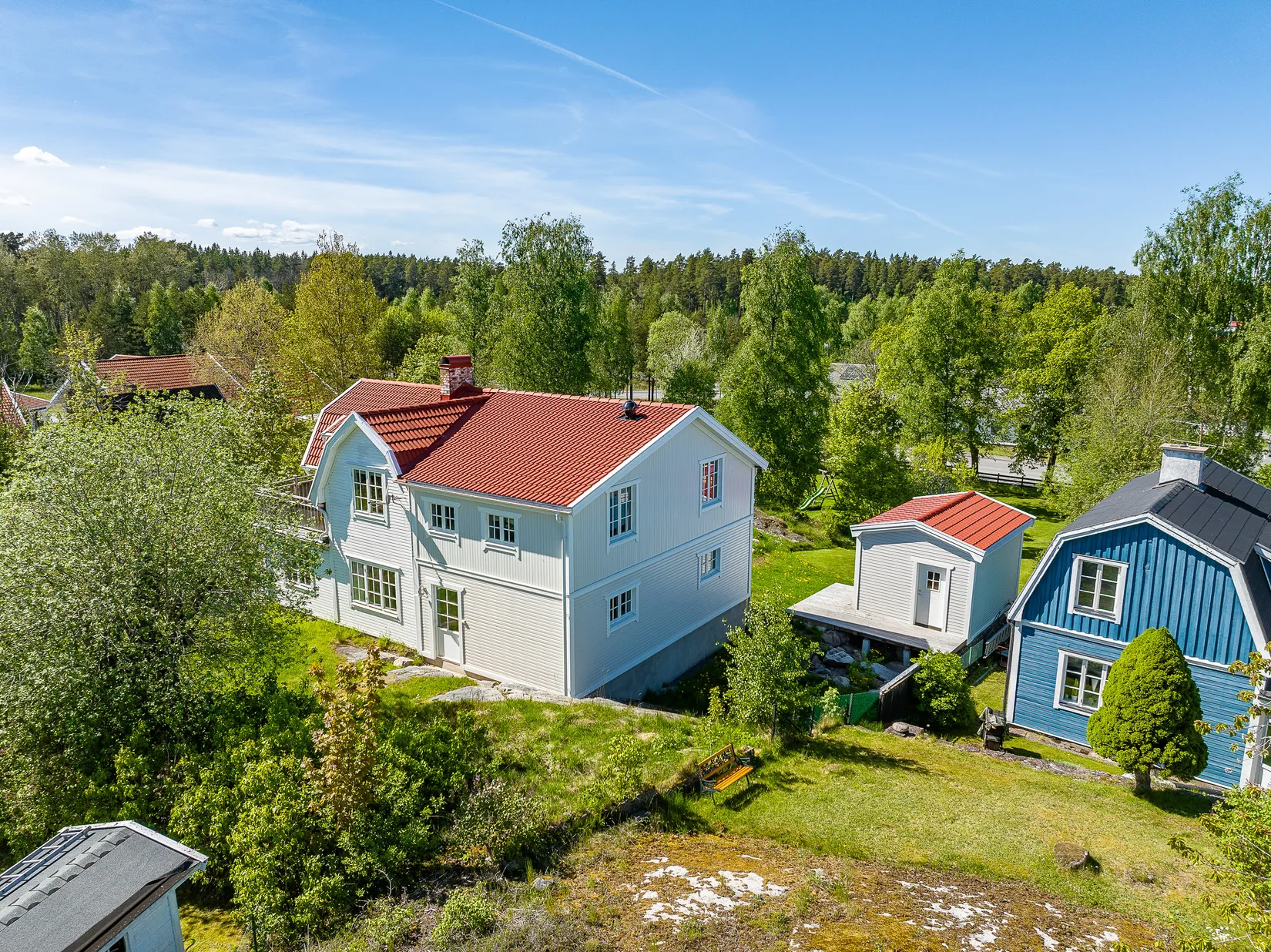 Villa, Kapellvägen 7, Eksjö