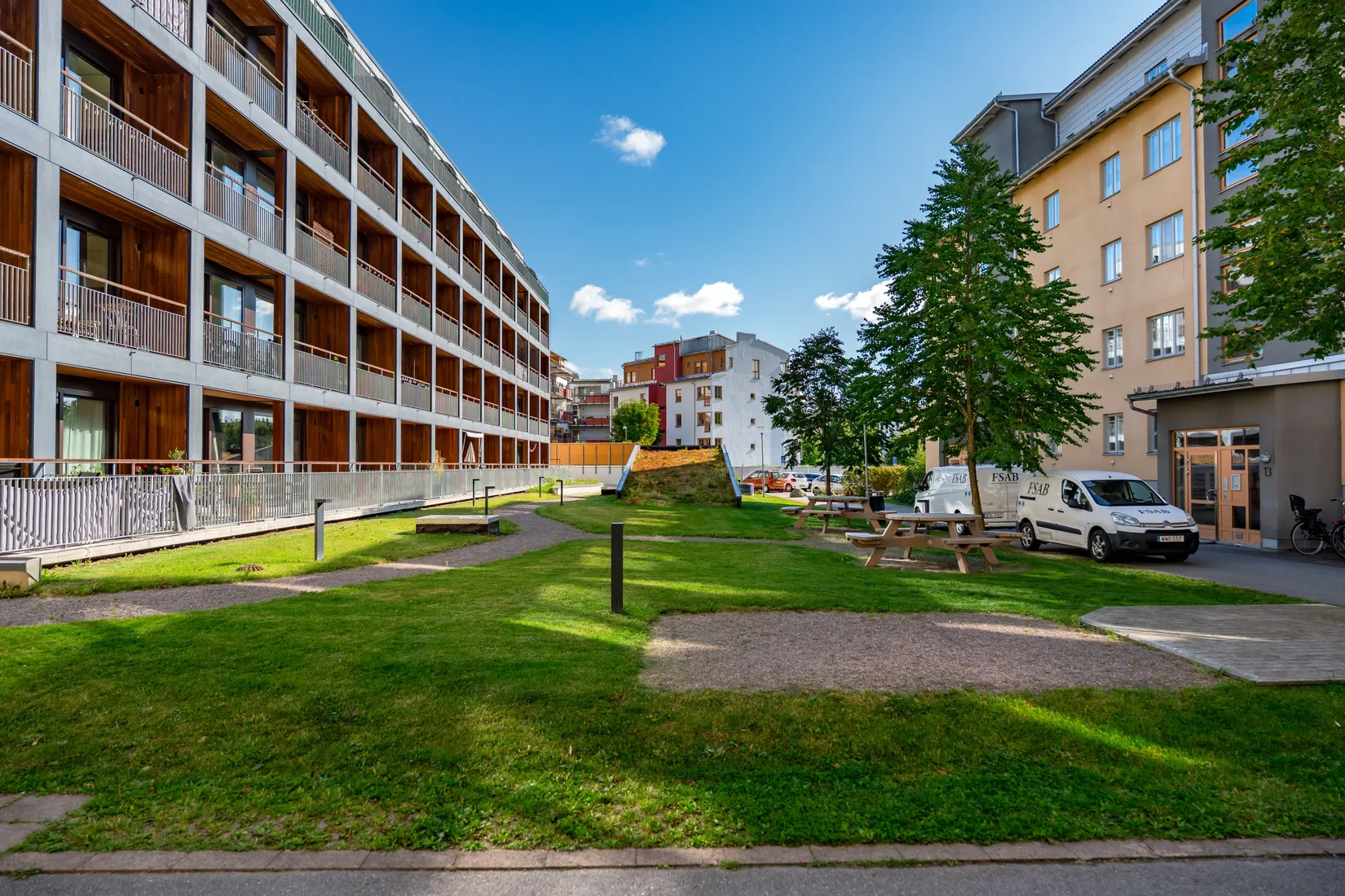 Bostadsrätt, Fyrisvallsgatan 10A, Luthagen, Uppsala
