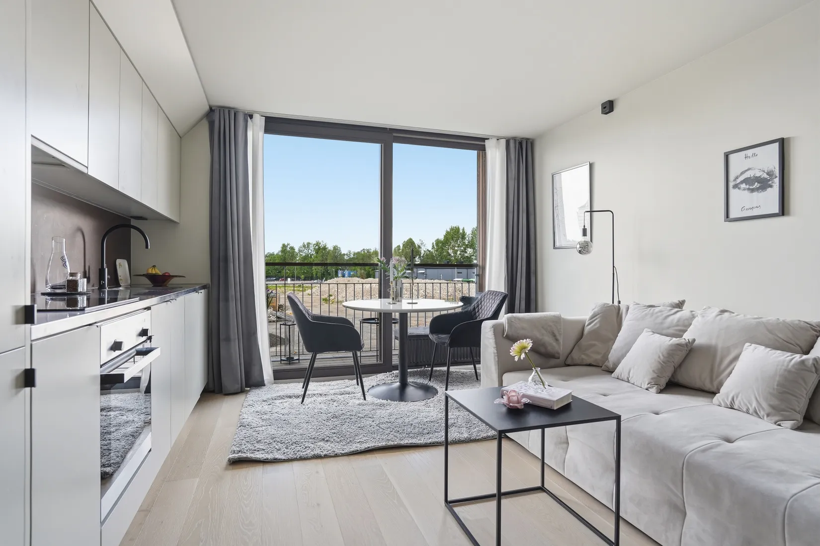 Bostadsrätt, Fyrisvallsgatan 10A, Luthagen, Uppsala
