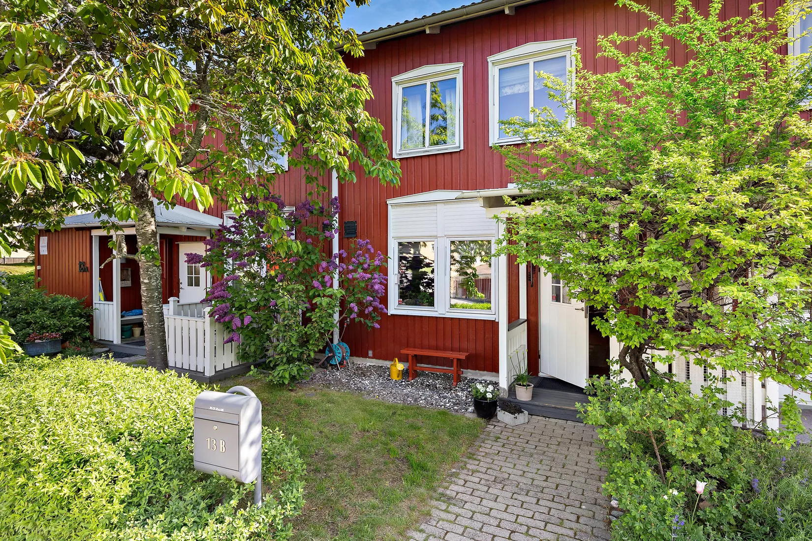 Radhus, Väringavägen 13 B, Sigtuna - Harberget, Sigtuna