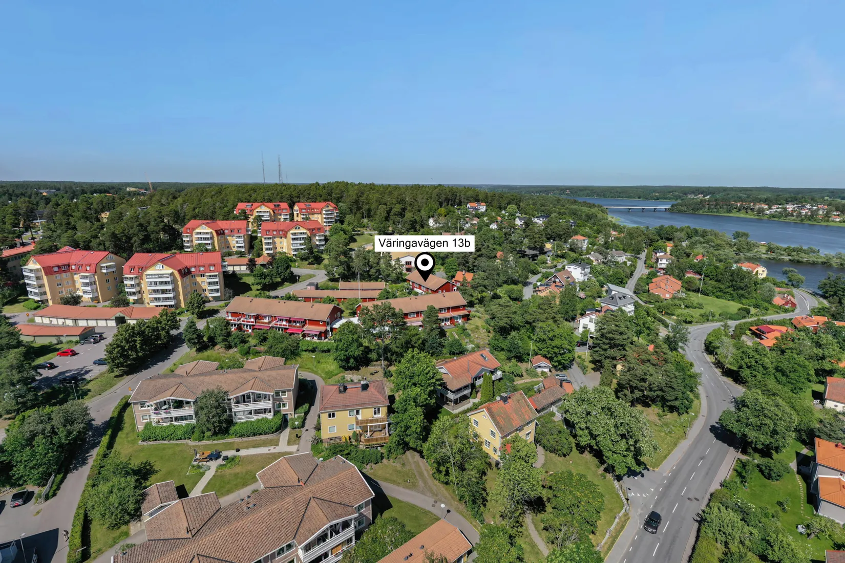 Radhus, Väringavägen 13 B, Sigtuna - Harberget, Sigtuna