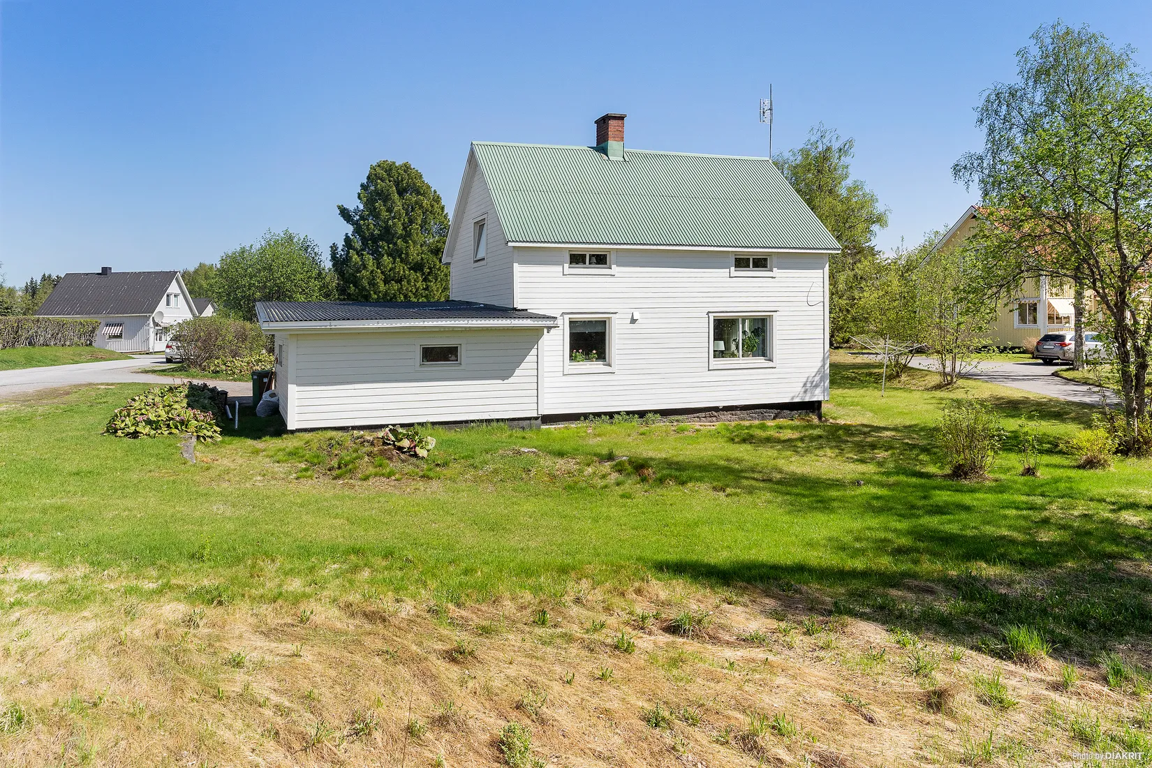 Villa, Nybacksvägen 4, Bredviken, Kalix