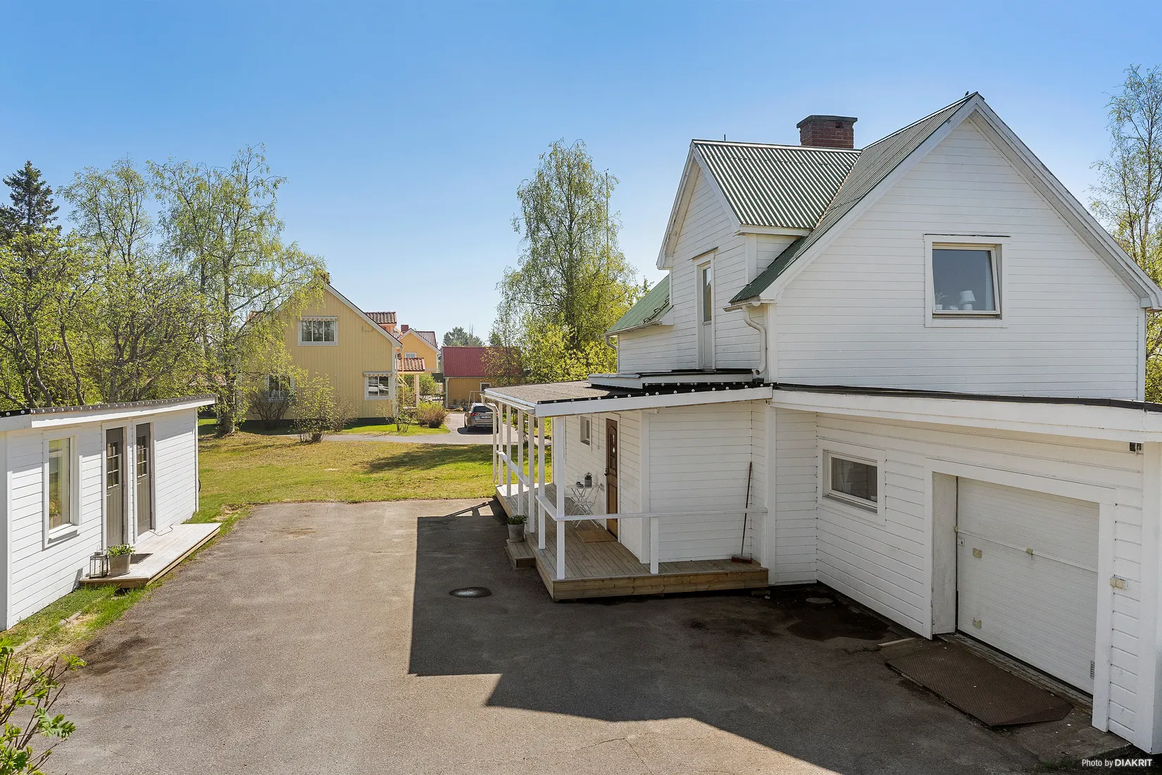 Villa, Nybacksvägen 4, Bredviken, Kalix