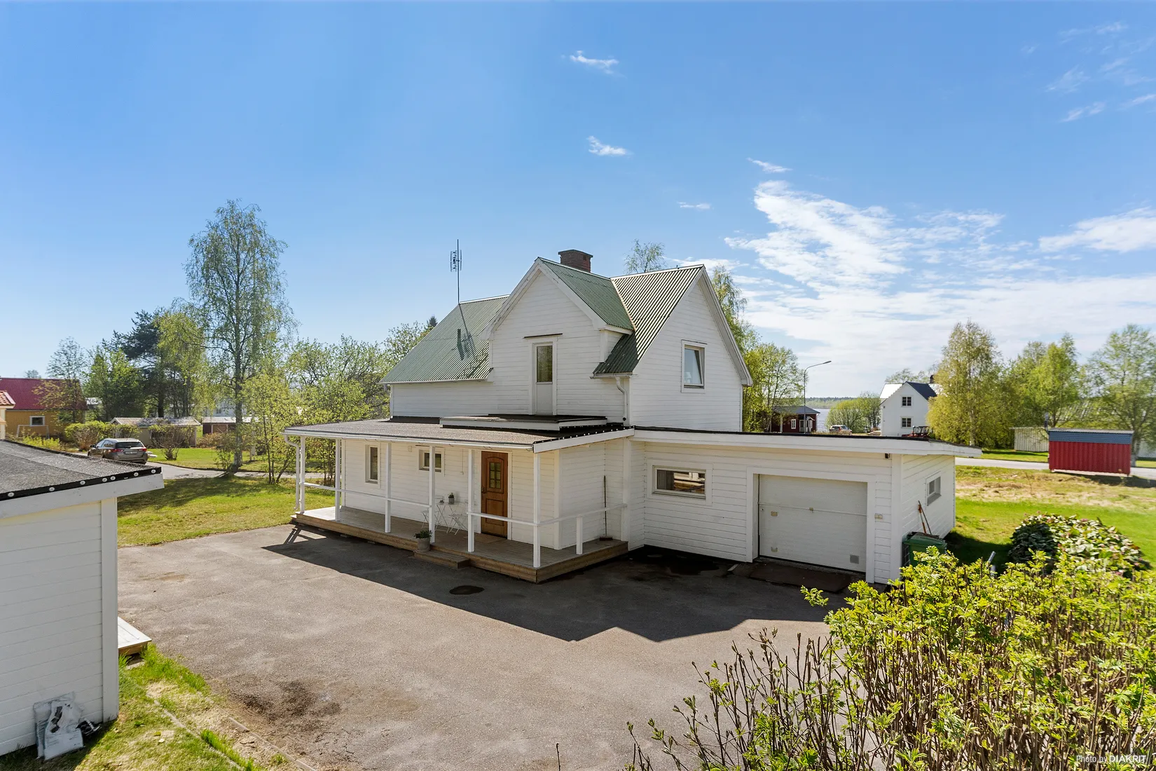 Villa, Nybacksvägen 4, Bredviken, Kalix