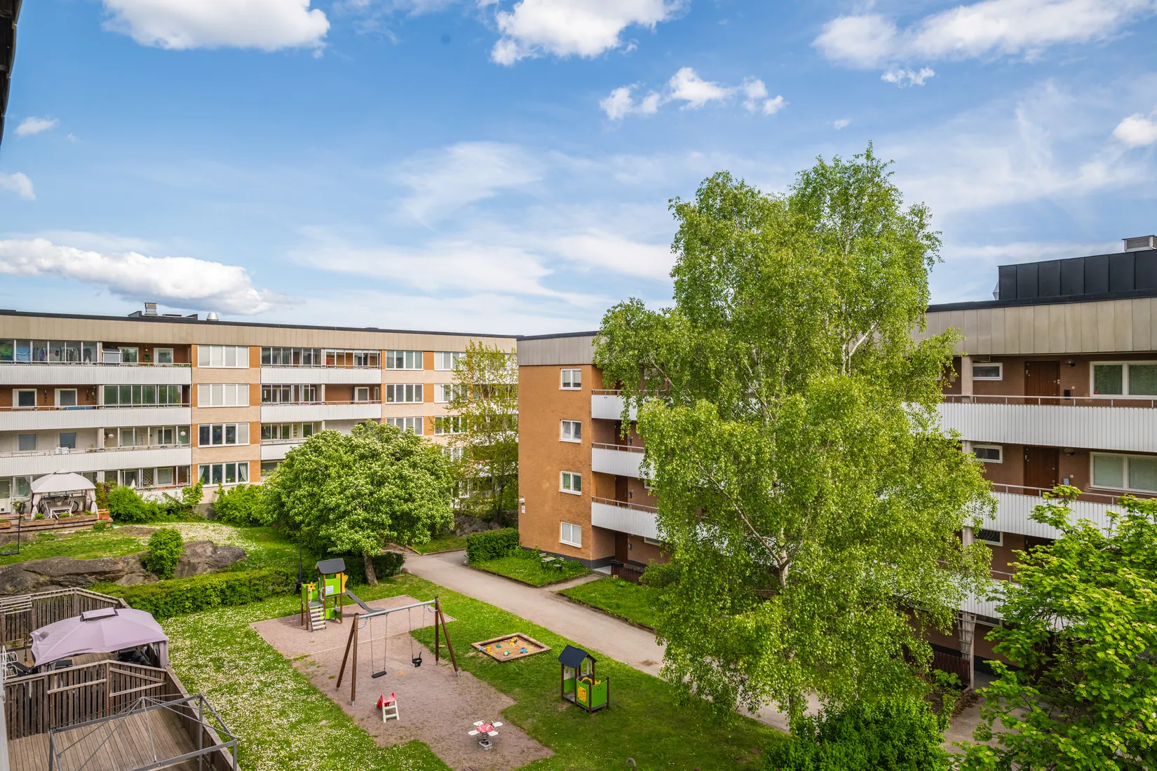 Bostadsrätt, Morupsgränd 11, Östberga, Stockholm